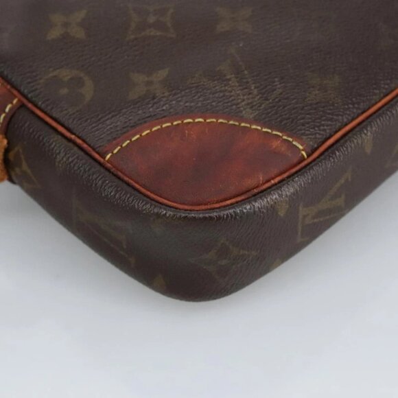 LOUIS VUITTON Monogram Marly Dragonne GM Clutch Bag M51825 LV Auth 96754 - Picture 6 of 16